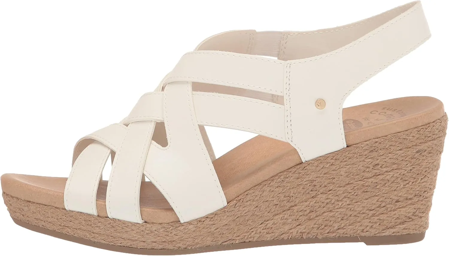Dr. Scholl's Women's Everlasting Espadrille Platform Wedge Sandal