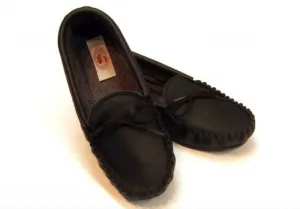 Draper of Glastonbury Michael Slipper - Black