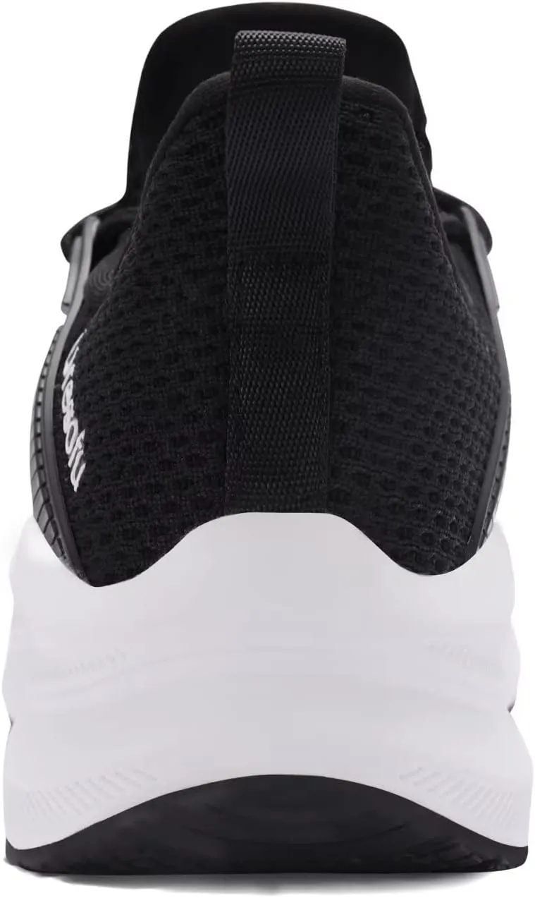 Dresofu Women's Casual Breathable Walking Non-Slip Shoes Platform Lightweight Jogging Tennis Sneakers