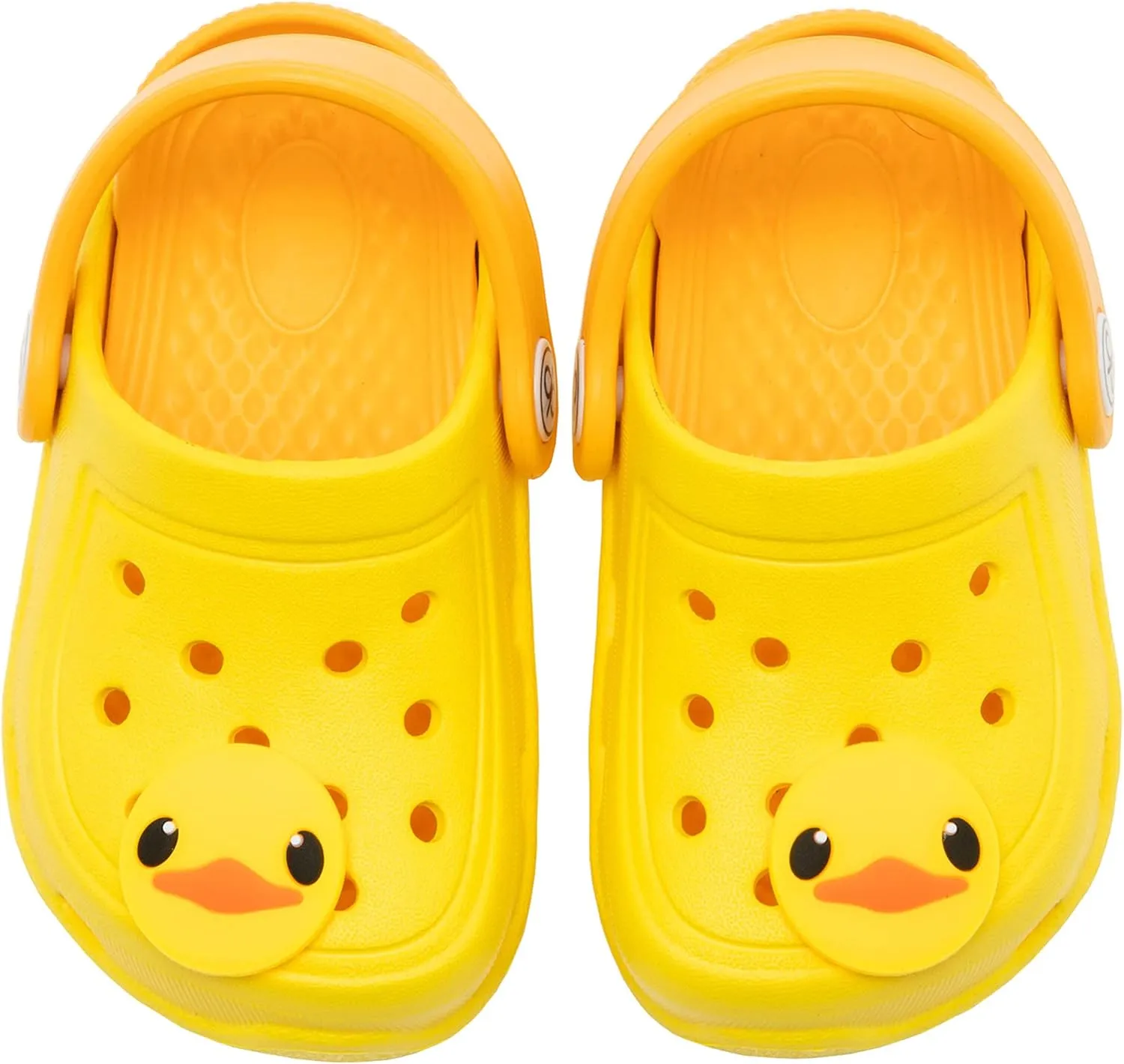dripdrop Girls Comfort Clogs Kids Slip On Garden Shoes Boys Lightweight Beach Pool Slide Sandals Shower Slipper (Toddler/Little Kids)