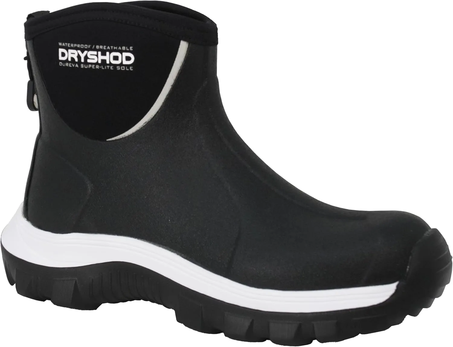 Dryshod Evalusion Lightweight Men's Ankle Boot | Waterproof | Rubber | Comfortable