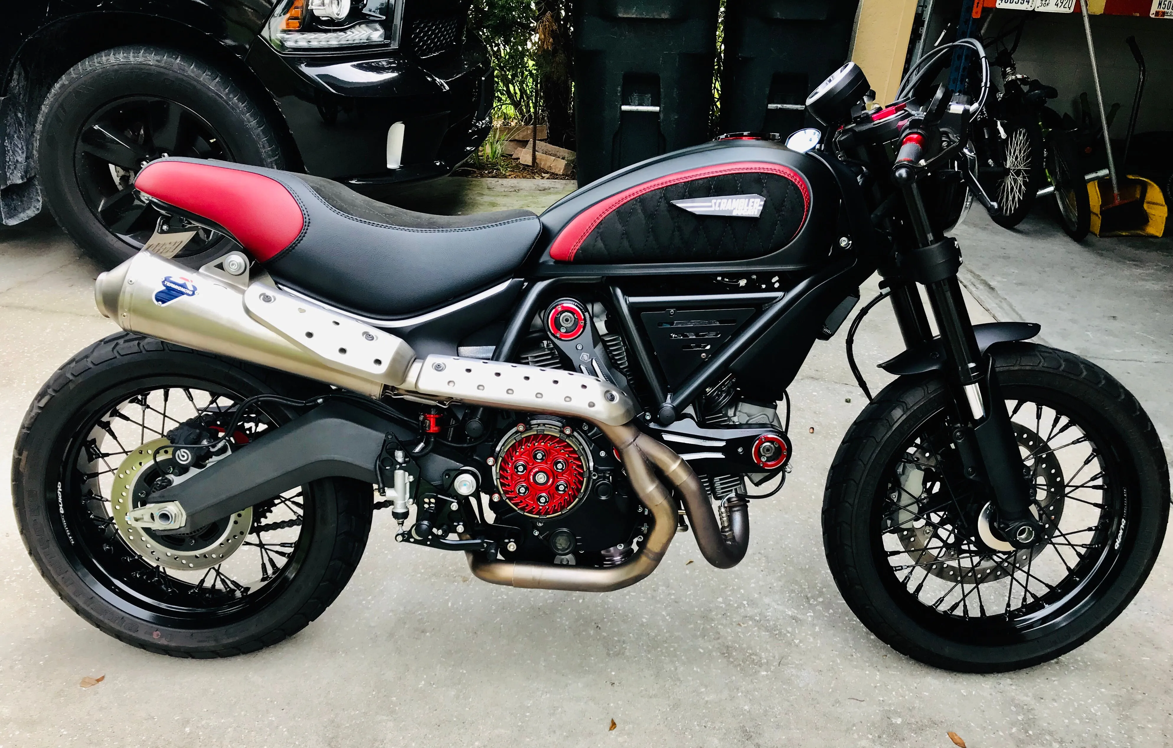 DUCATI SCRAMBLER / MONSTER 797 DRY CLUTCH CONVERSION KIT
