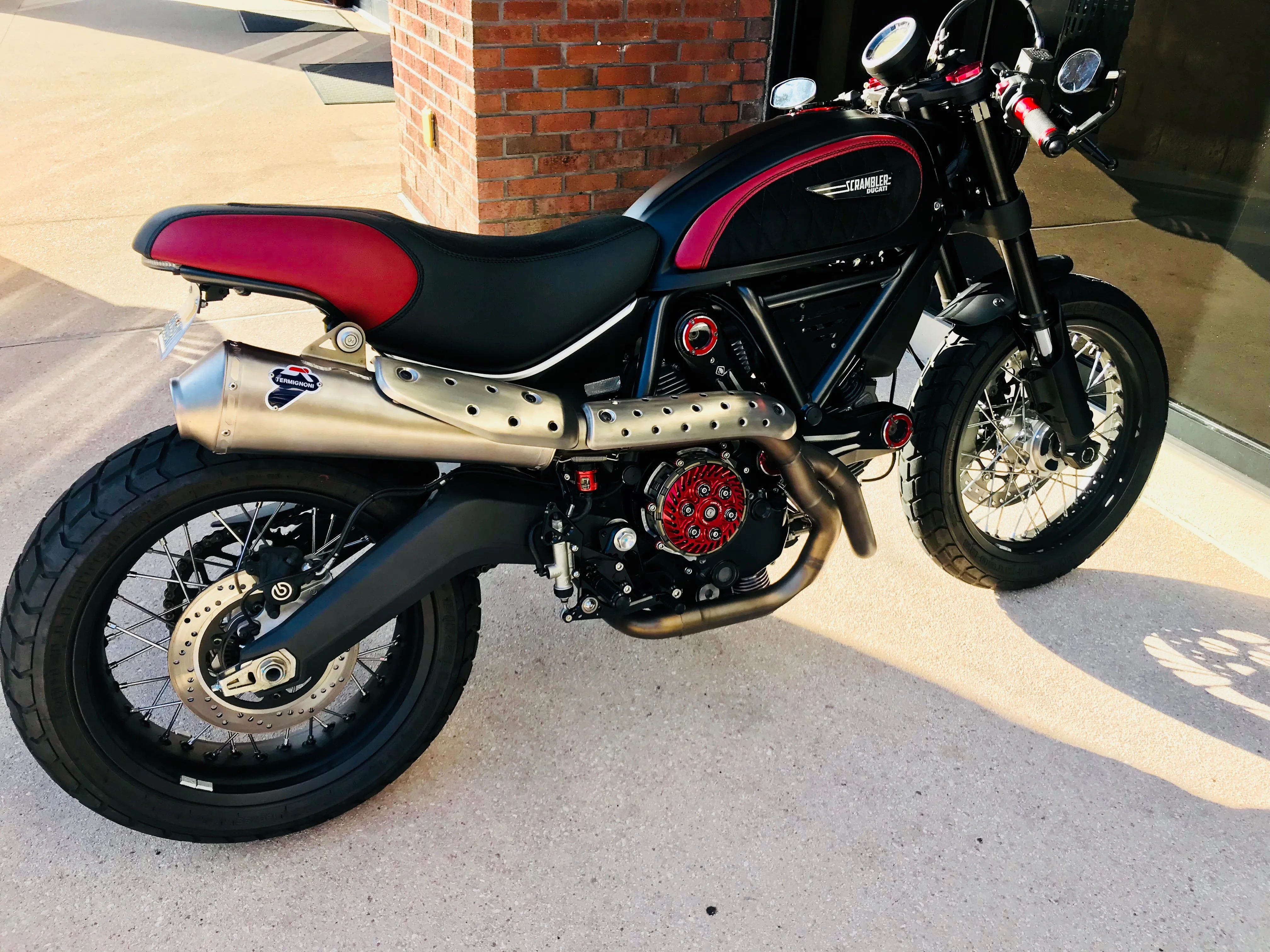 DUCATI SCRAMBLER / MONSTER 797 DRY CLUTCH CONVERSION KIT