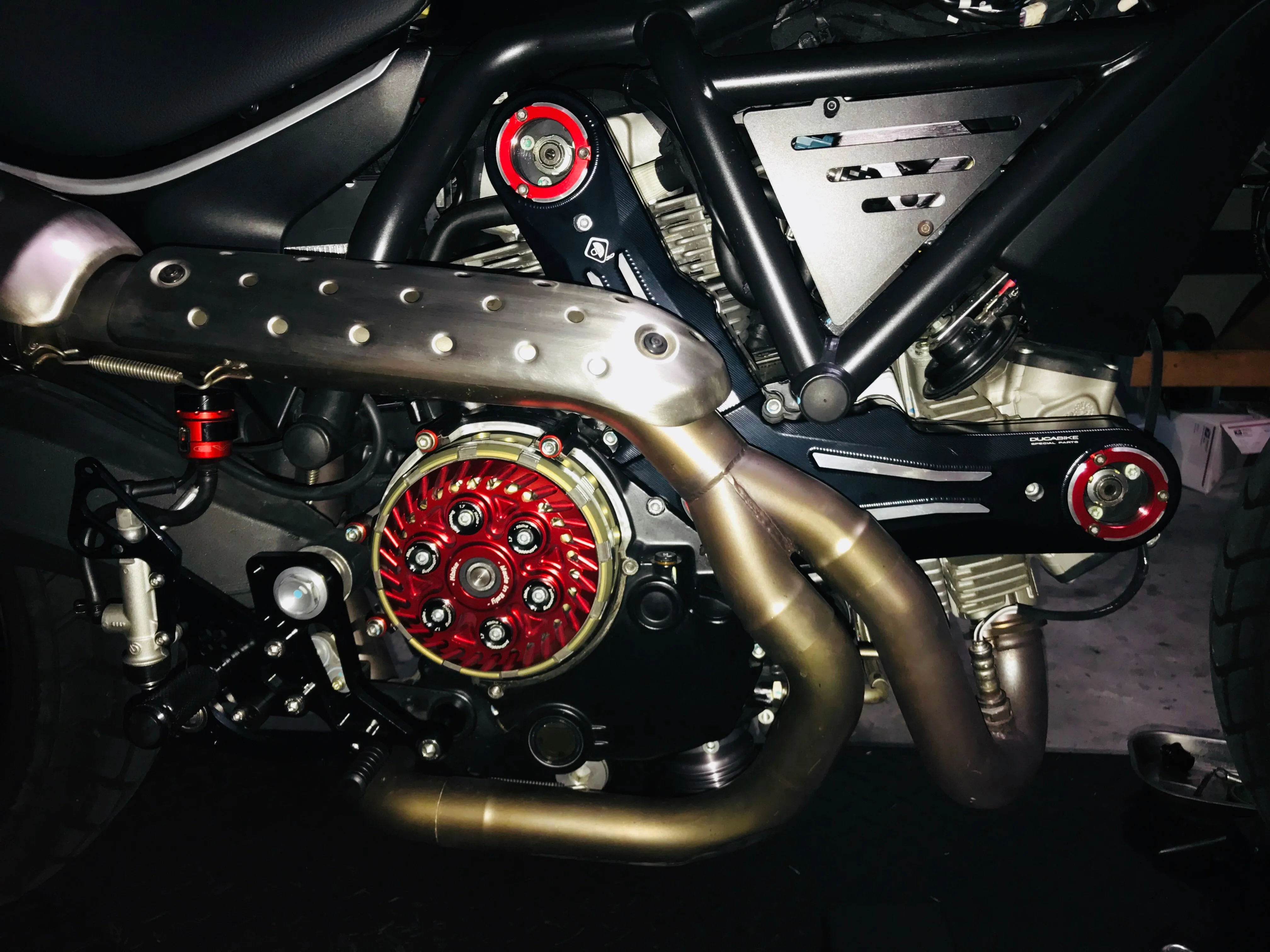 DUCATI SCRAMBLER / MONSTER 797 DRY CLUTCH CONVERSION KIT