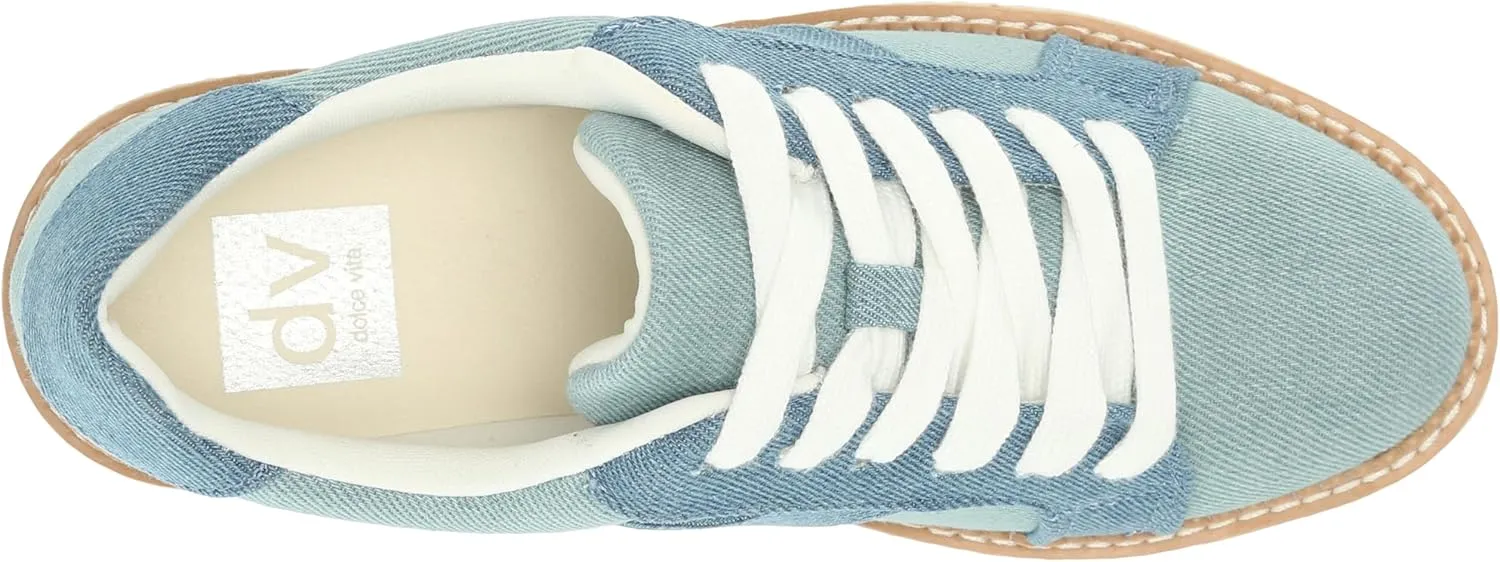 DV Dolce Vita Women's Bubbles Sneaker