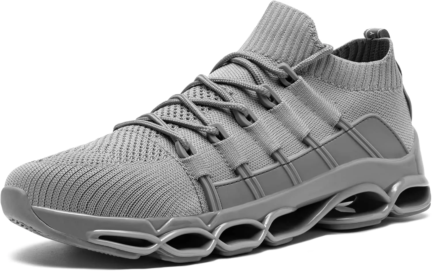 DYKHMILY Steel Toe Wide Sneakers for Women Lightweight Safety Shoes Breathable Slip on Work Shoe