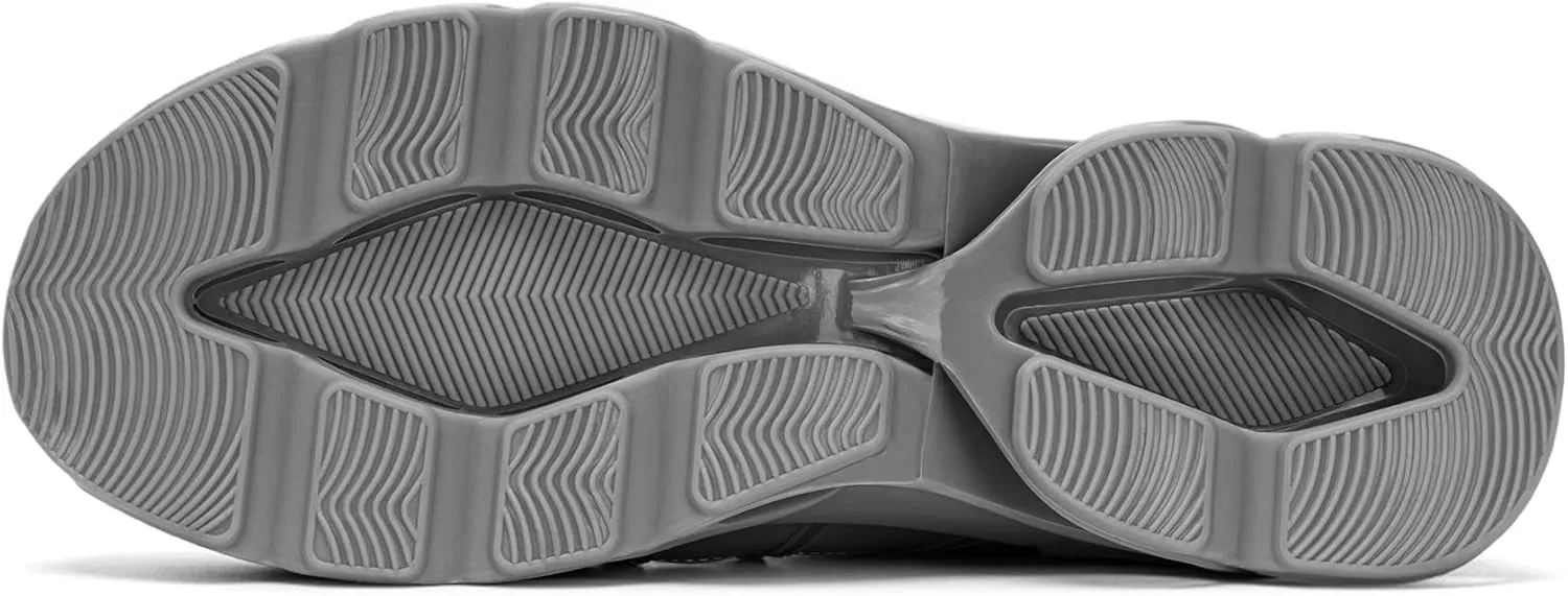 DYKHMILY Steel Toe Wide Sneakers for Women Lightweight Safety Shoes Breathable Slip on Work Shoe