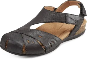 Earth Women’s Birdine Sandal, Dark Brown,9.5 W US