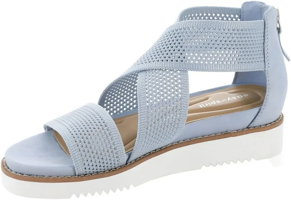 Easy Spirit Women's Wander Flat Sandal