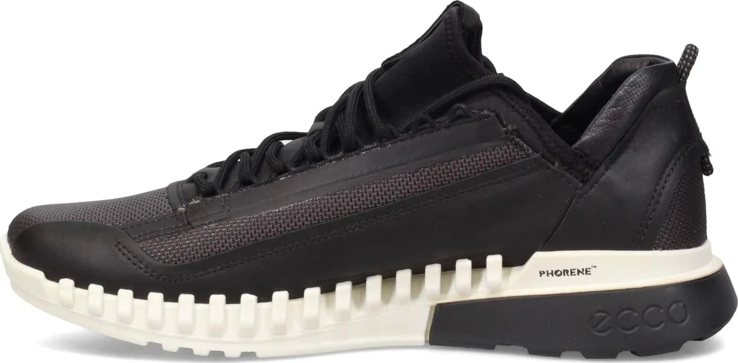 ECCO Men's Zipflex Lace Up Sneaker