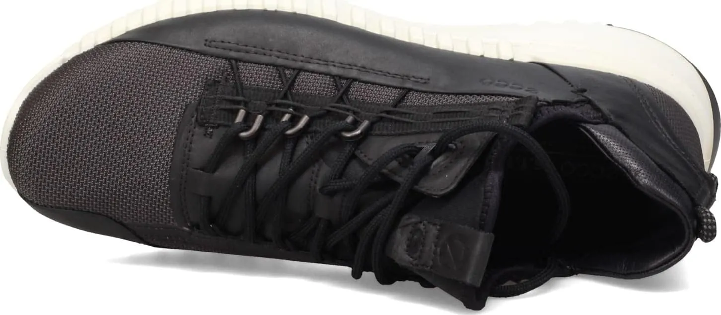 ECCO Men's Zipflex Lace Up Sneaker