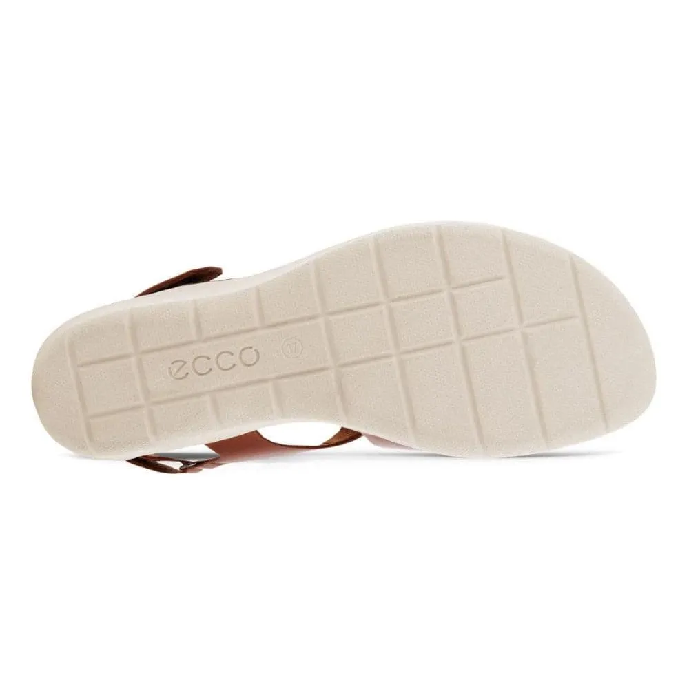 Ecco Women's Felicia Sandal Cognac Palermo V3