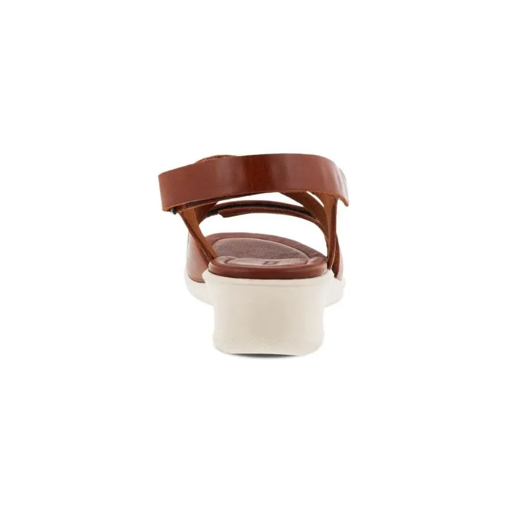 Ecco Women's Felicia Sandal Cognac Palermo V3