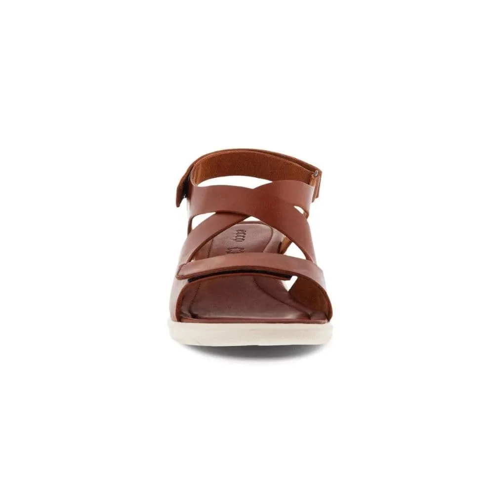 Ecco Women's Felicia Sandal Cognac Palermo V3