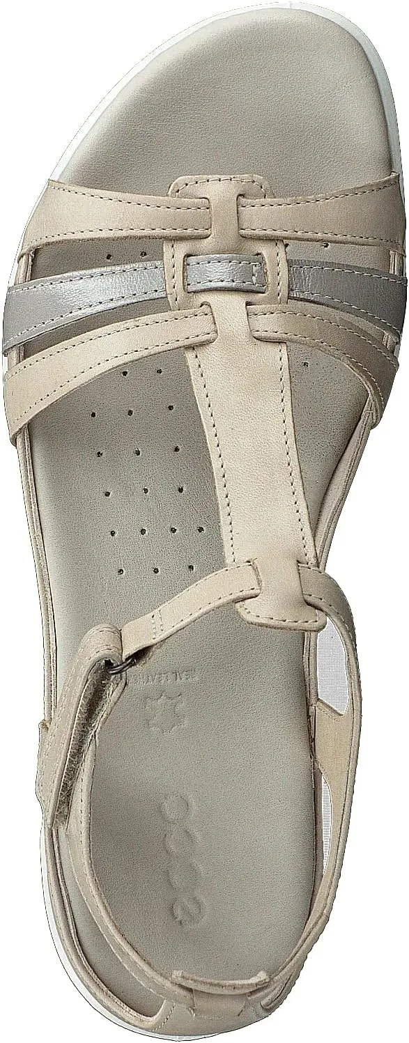 ECCO Womens Flash T-Strap Gladiator Sandal,