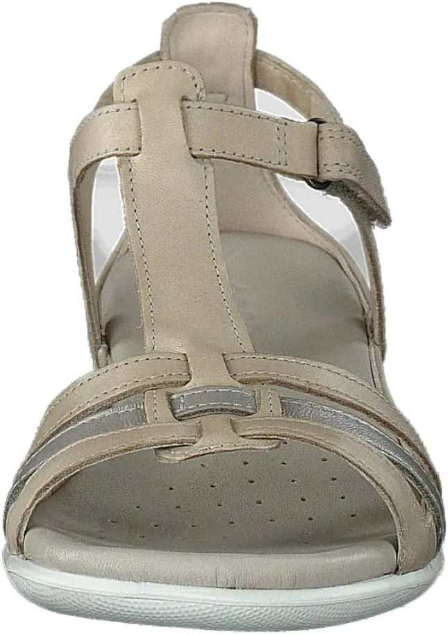 ECCO Womens Flash T-Strap Gladiator Sandal,