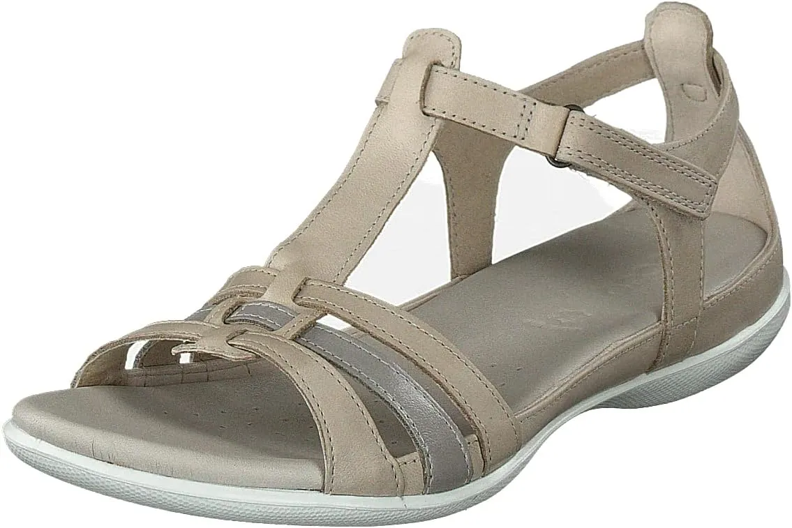 ECCO Womens Flash T-Strap Gladiator Sandal,