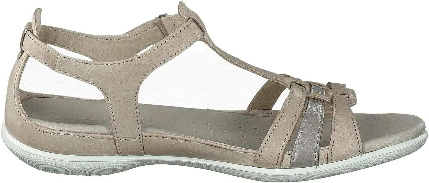 ECCO Womens Flash T-Strap Gladiator Sandal,