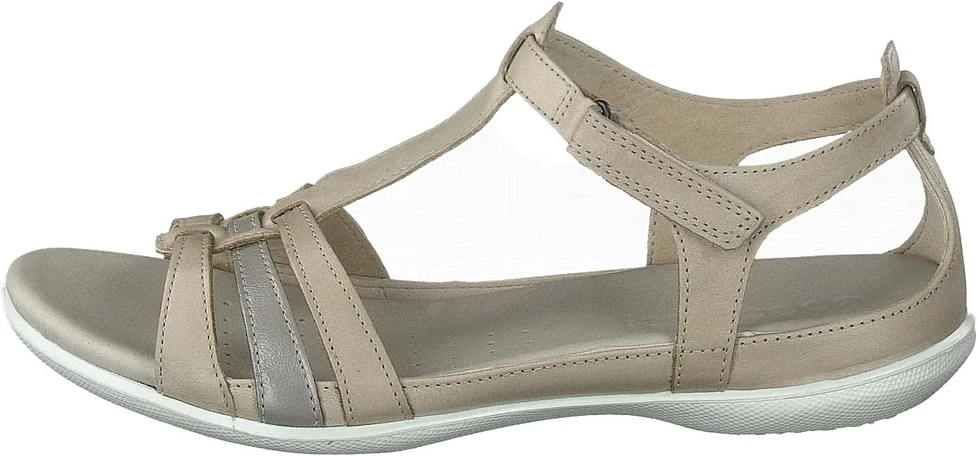 ECCO Womens Flash T-Strap Gladiator Sandal,