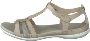 ECCO Womens Flash T-Strap Gladiator Sandal,