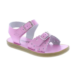 Eco-Ariel Velcro Bubblegum Pink Sandal – Lightweight, Breathable & Fun Kids’ Shoe