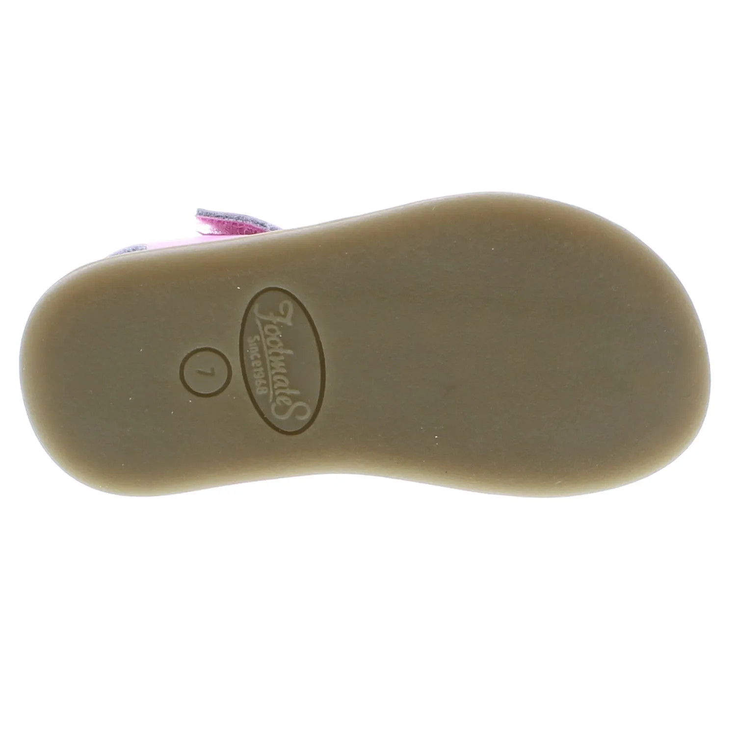 Eco-Ariel Velcro Bubblegum Pink Sandal – Lightweight, Breathable & Fun Kids’ Shoe