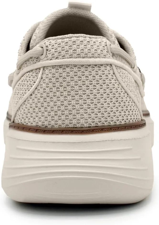 ECO-Friendly Boat Shoe, Lightweight, Breathable Men's Casual Footwear