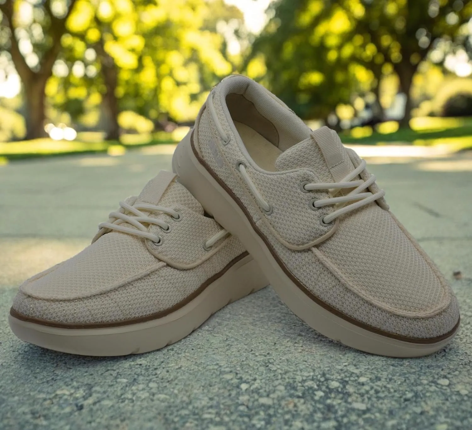 ECO-Friendly Boat Shoe, Lightweight, Breathable Men's Casual Footwear
