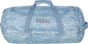 Eddie Bauer Stowaway Packable Duffel Bag | Travel | Foldable | Lightweight | Durable | Ripstop Polyester | 23" Length | 45L Capacity