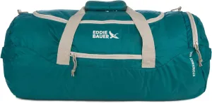Eddie Bauer Stowaway Packable Duffel Bag | Travel | Foldable | Lightweight | Durable | Ripstop Polyester | 23" Length | 45L Capacity