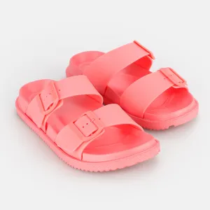 Elise Slipper - Flamingo Pink