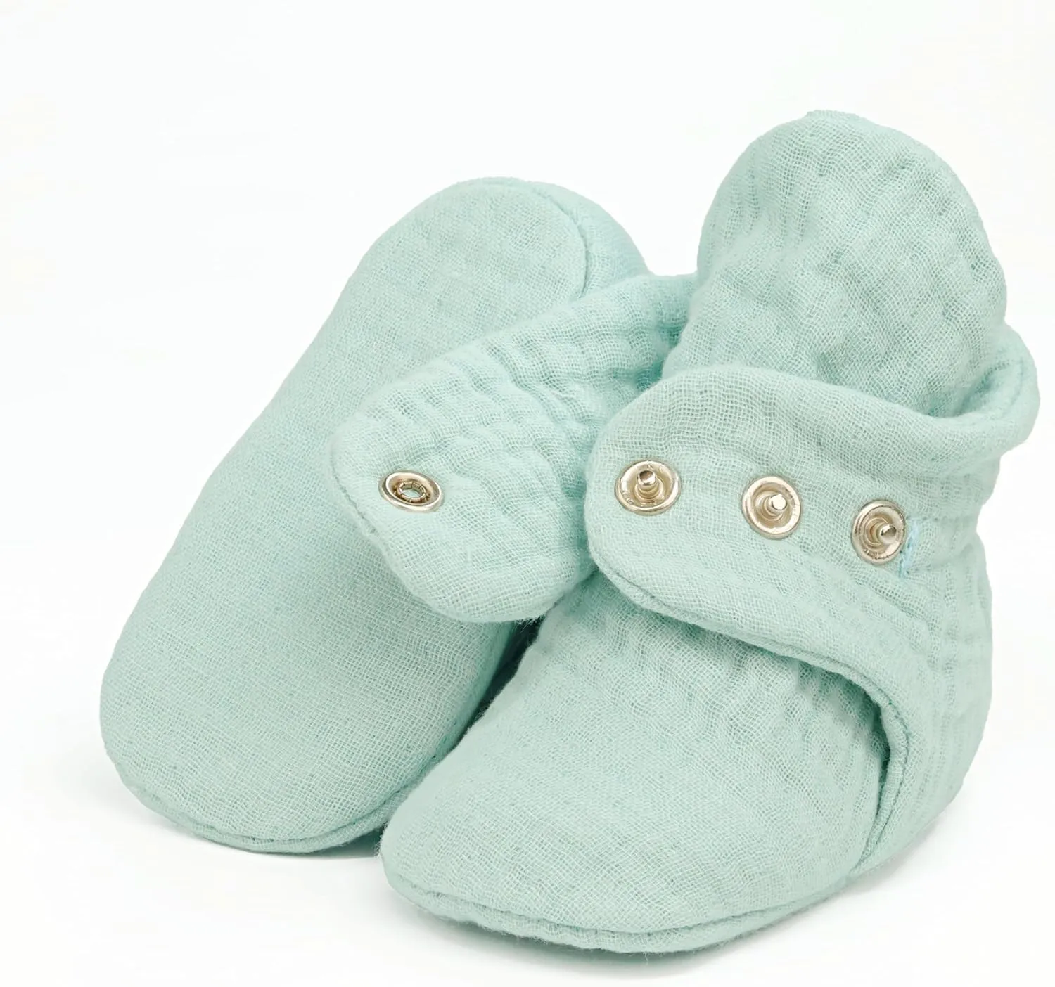 Ella Bonna Baby Booties Organic Cotton Muslin Newborn Baby Slippers Baby Boy Booties, Infant Girl Booties, 6-12 months, 0-6 Months, 12-18 Months, 0-3 Months, 18-24 Months, Toddler Shoes