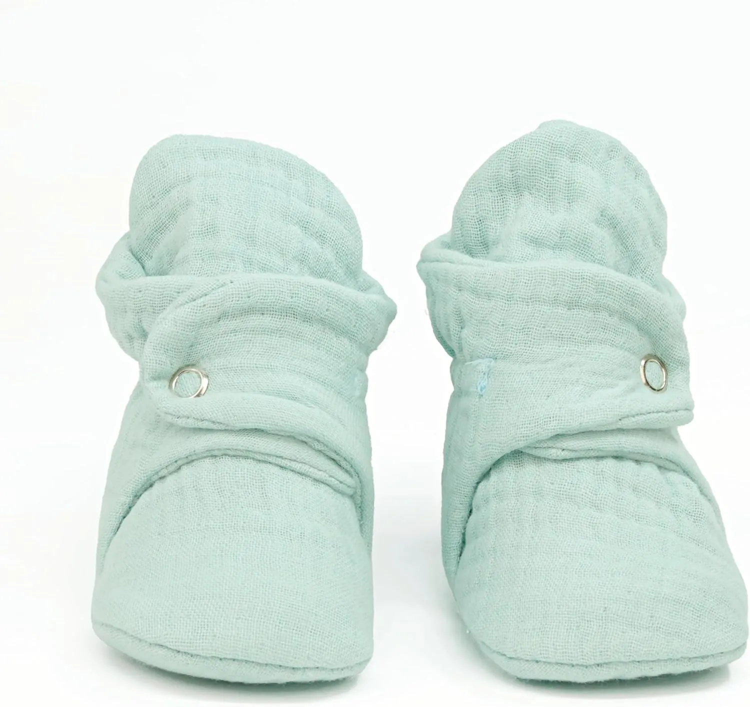 Ella Bonna Baby Booties Organic Cotton Muslin Newborn Baby Slippers Baby Boy Booties, Infant Girl Booties, 6-12 months, 0-6 Months, 12-18 Months, 0-3 Months, 18-24 Months, Toddler Shoes