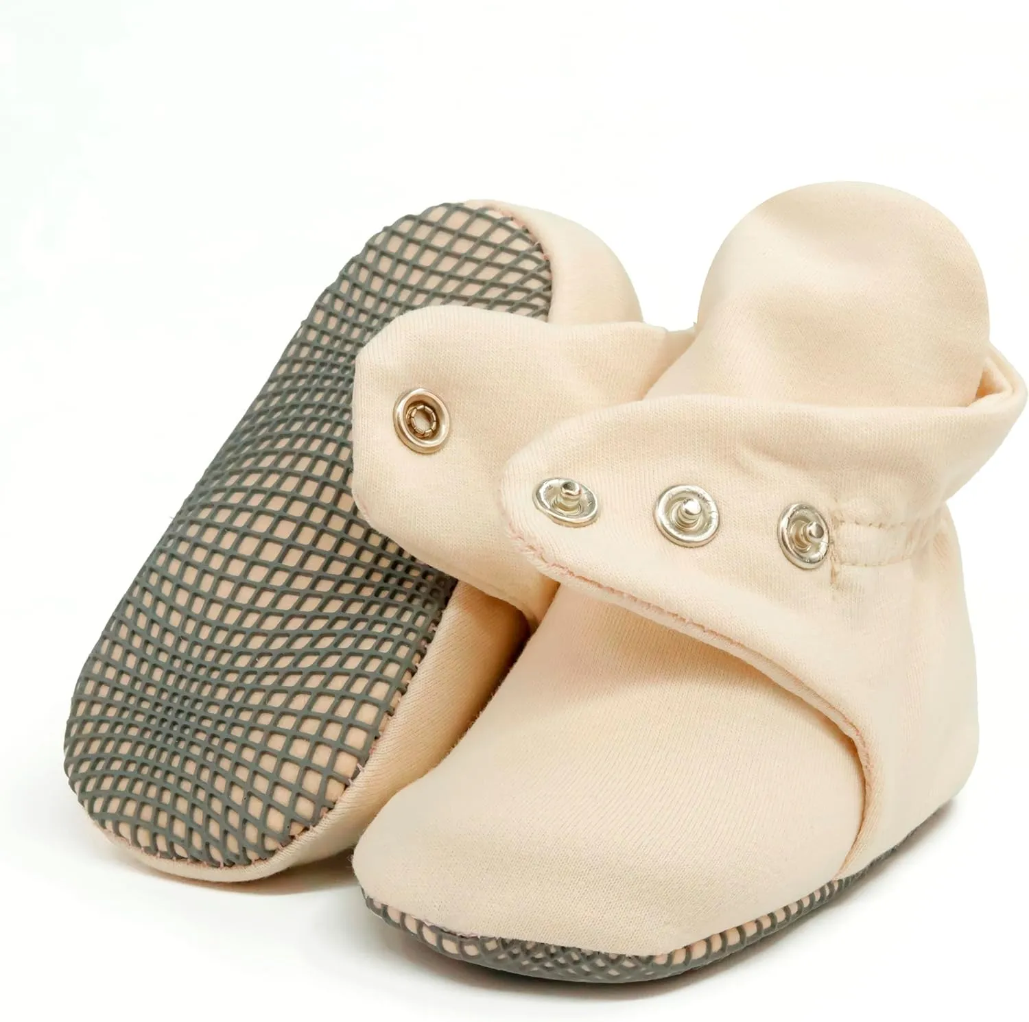 Ella Bonna Baby Booties Organic Cotton Muslin Newborn Baby Slippers Baby Boy Booties, Infant Girl Booties, 6-12 months, 0-6 Months, 12-18 Months, 0-3 Months, 18-24 Months, Toddler Shoes