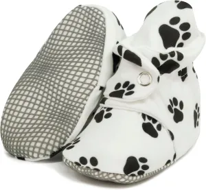 Ella Bonna Baby Booties Organic Cotton Muslin Newborn Baby Slippers Baby Boy Booties, Infant Girl Booties, 6-12 months, 0-6 Months, 12-18 Months, 0-3 Months, 18-24 Months, Toddler Shoes