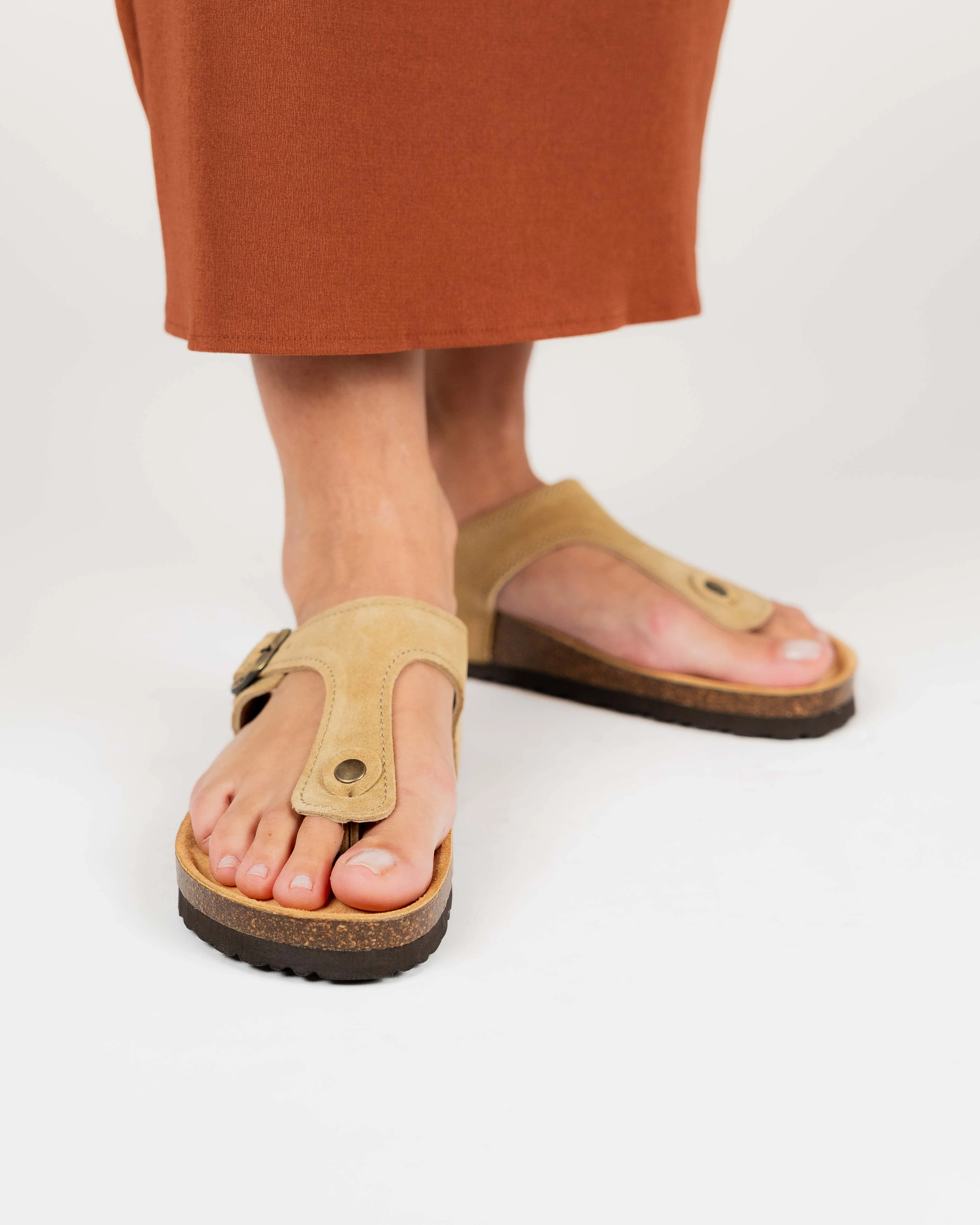Emerald Suede Sand