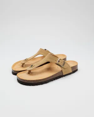 Emerald Suede Sand