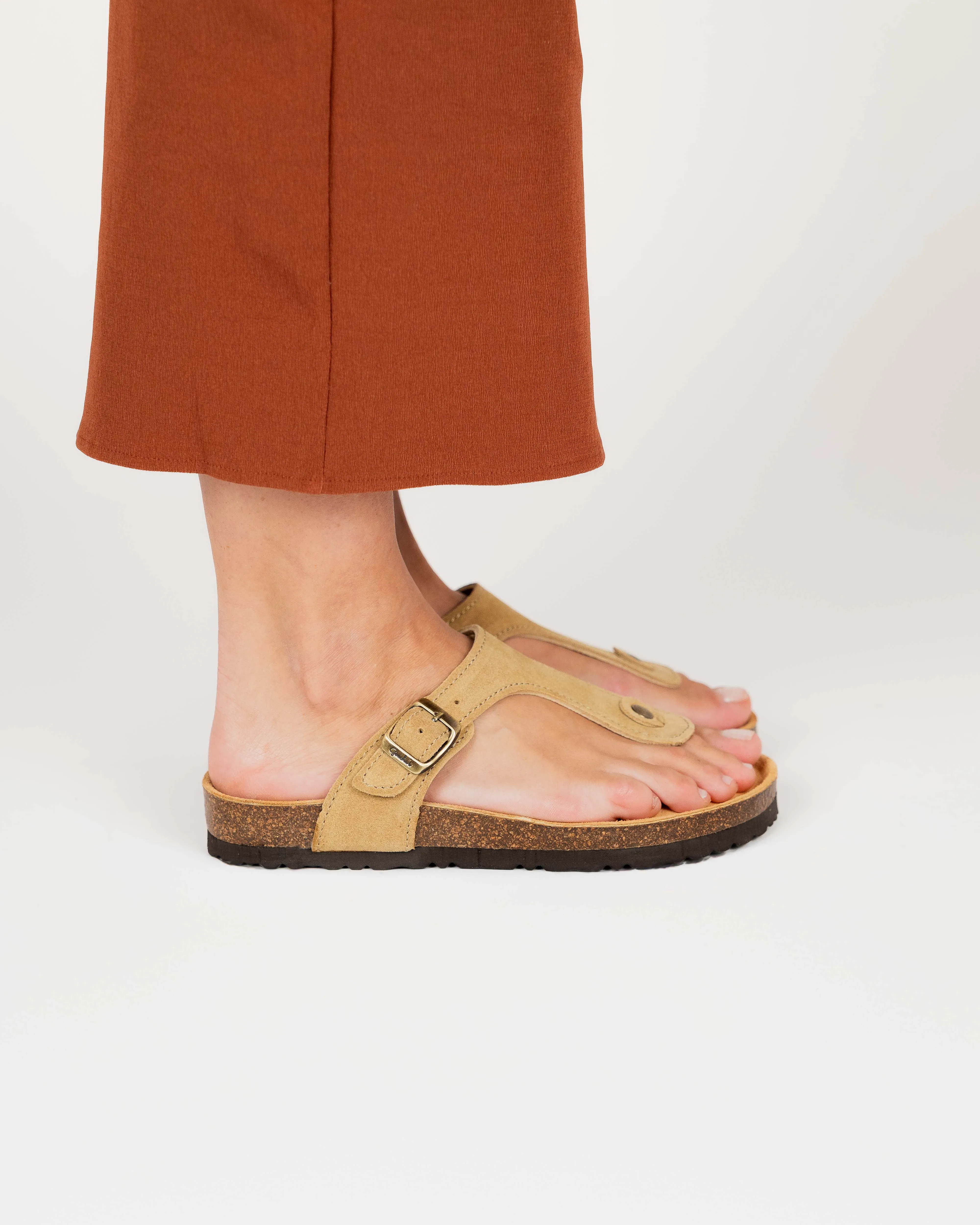 Emerald Suede Sand