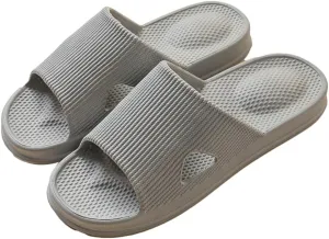 Epsion Summer Shower Sandals Indoor Outdoor Beach Cold Slippers House Women Men Open Toe 2025