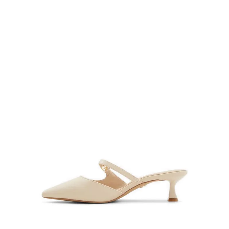 Esperance Heeled Shoes - Beige
