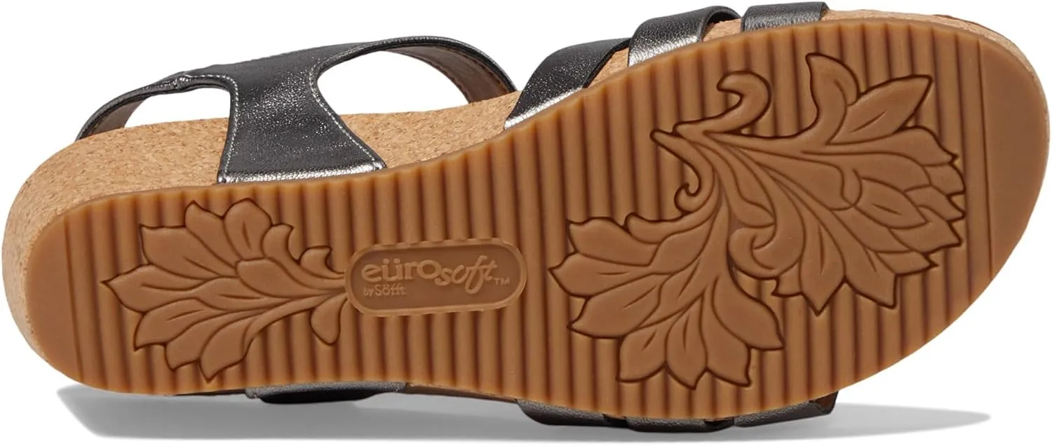 Eurosoft by Sofft Women's Ericka Wedge Sandal
