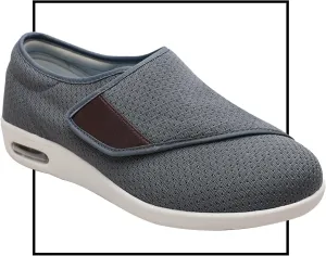Extra Wide Width Shoes Mens Slip On Trainers Mens Slip On Trainers Casual Walking Nordic Shoes Breathable Shoes Lightweight Tennis Soft Mesh Shoes
