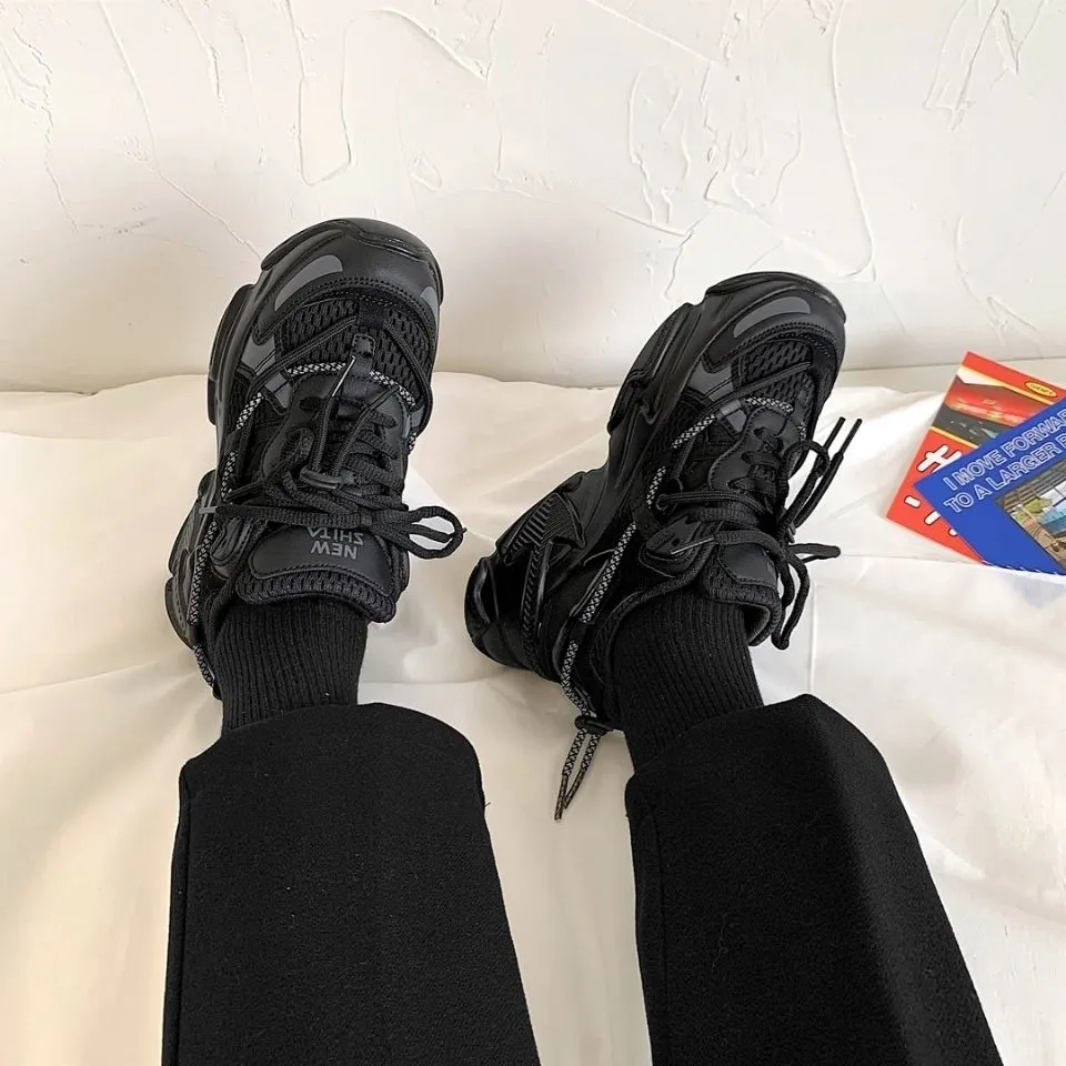 Fashion Women Platform Breathable Casual Sport Shoe