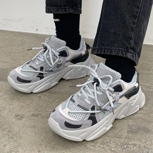 Fashion Women Platform Breathable Casual Sport Shoe