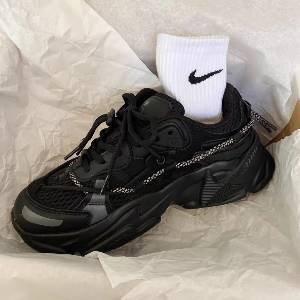 Fashion Women Platform Breathable Casual Sport Shoe
