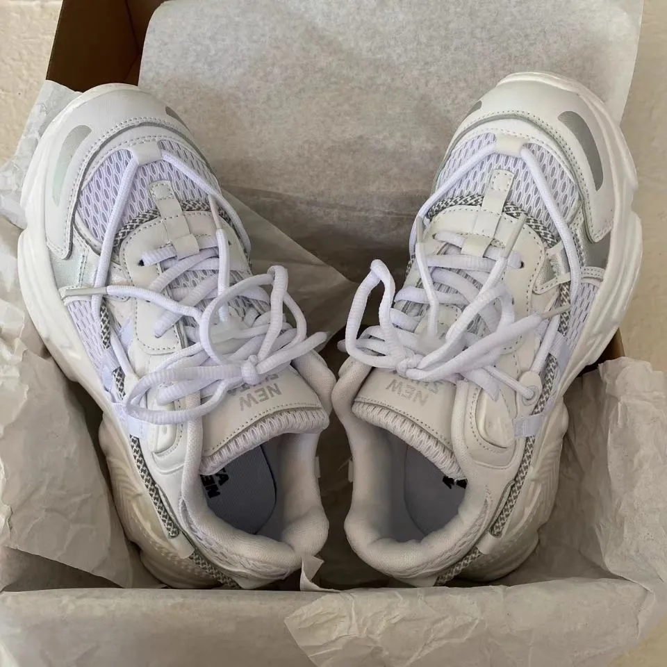 Fashion Women Platform Breathable Casual Sport Shoe