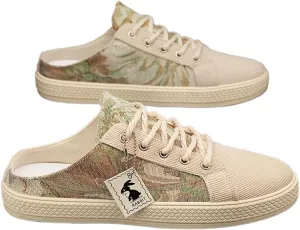 Fashionable Mens Slip On Shoes for Spring Summer, Casual Indoor & Outdoor Walking Mules Sneakers, Non-Slip Comfortable Loafers for Work/Hiker/Trekking