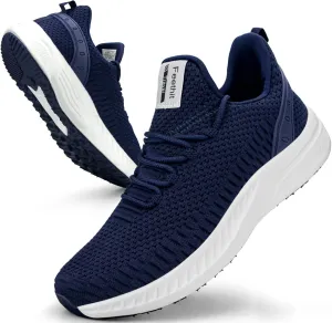 Feethit Women Tennis Running Shoes Walking Shoes Lightweight Casual Sneakers for Travel Gym Work Woman Waitress Nurse