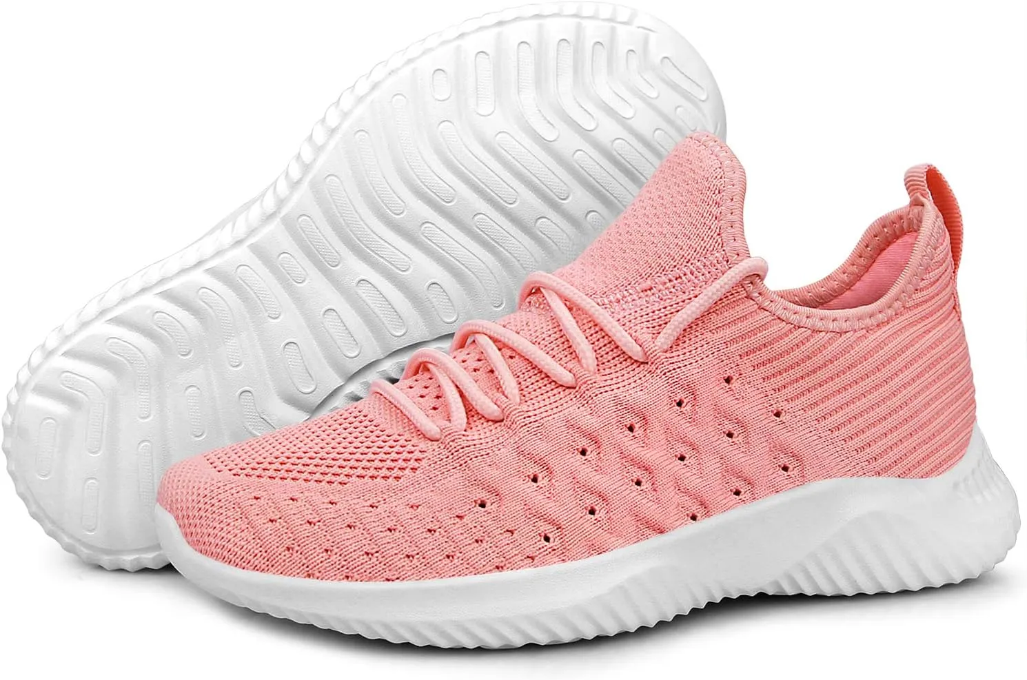 Feethit Womens Slip On Walking Shoes Non Slip Running Shoes Breathable Workout Shoes Lightweight Gym Sneakers