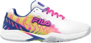FILA Womens Volley Zone Pbf, Color: Wht/Kopk/Mblu, Size: 6 (5PM01794-149-6)